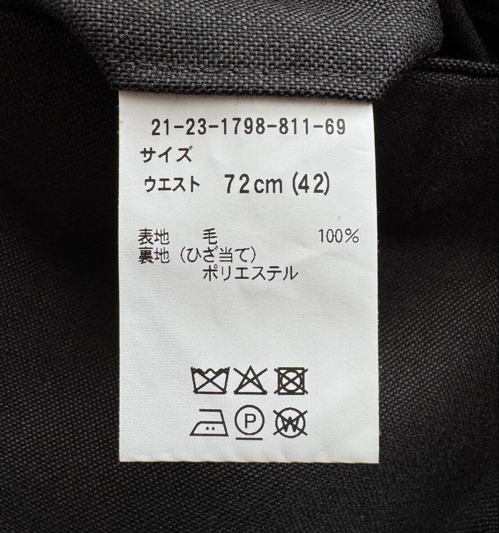 【極美品・未使用級】 EMINENTO osaku hayato スラックス