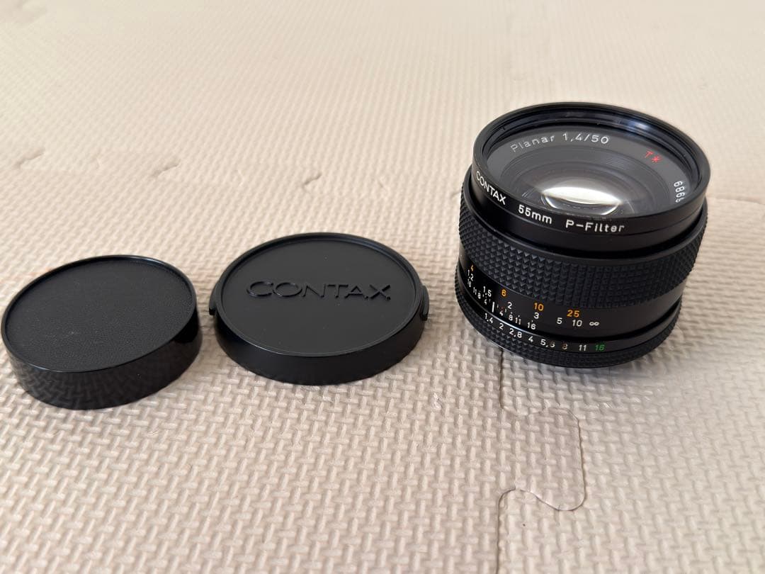 Carl Zeiss Planar T* 50mm F1.4 MMJ 美品2