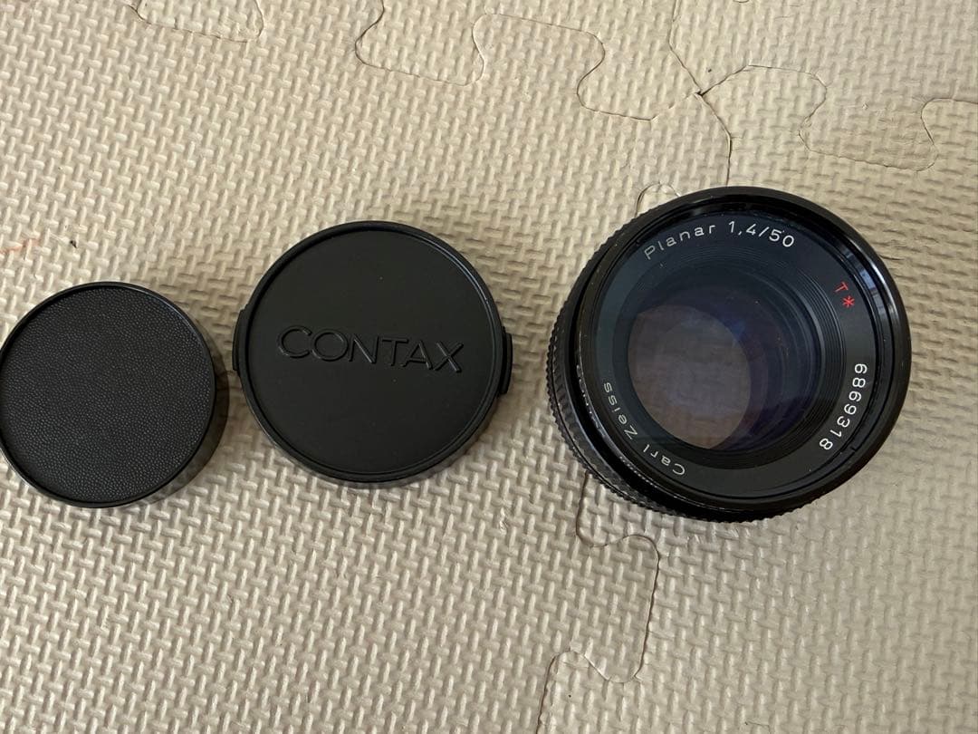 Carl Zeiss Planar T* 50mm F1.4 MMJ 美品2