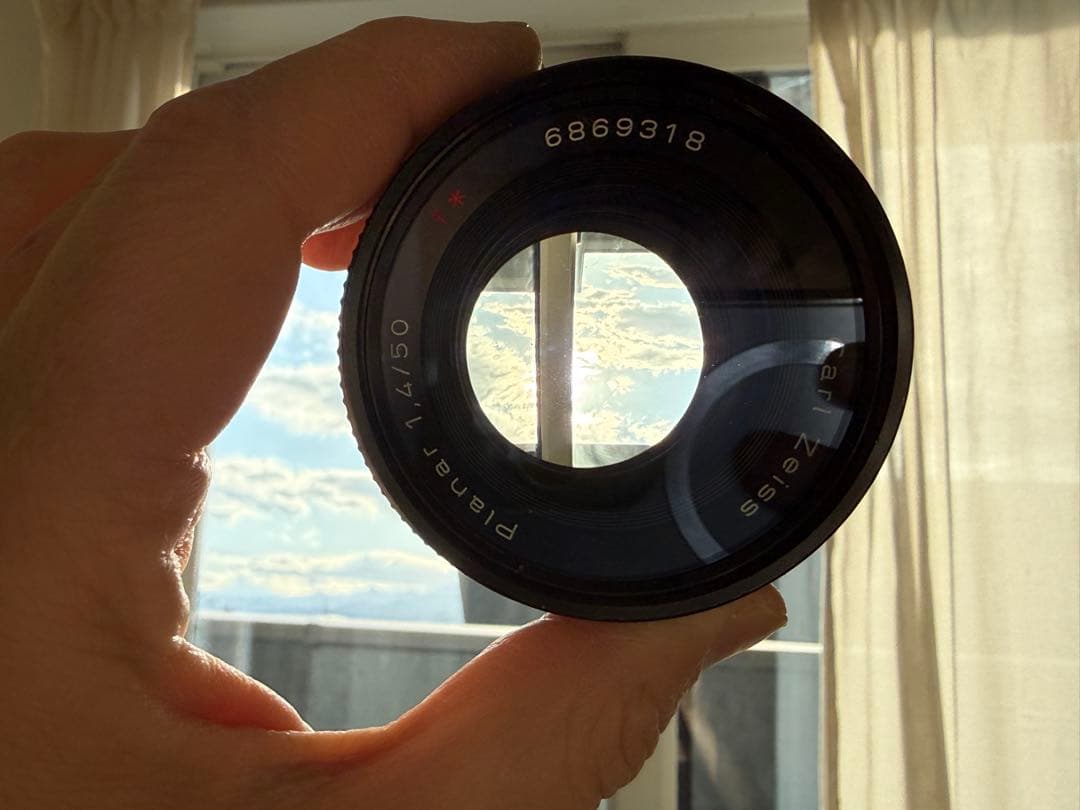 Carl Zeiss Planar T* 50mm F1.4 MMJ 美品2