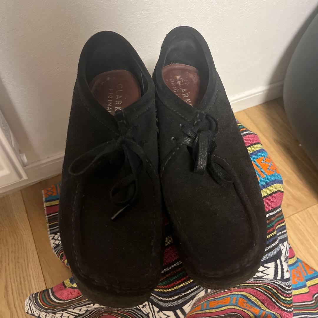 クラークス　ワラビー　uk8.5 26.5cm