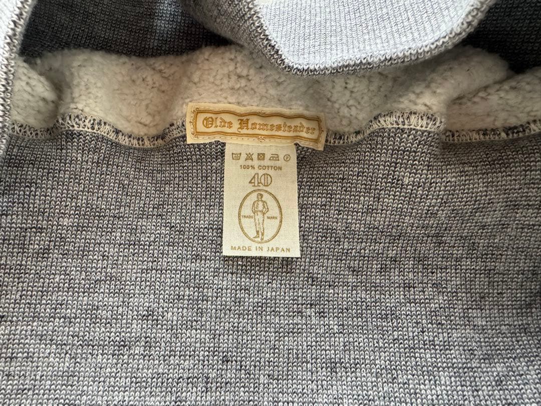 オールドホームステッダー　スウェット