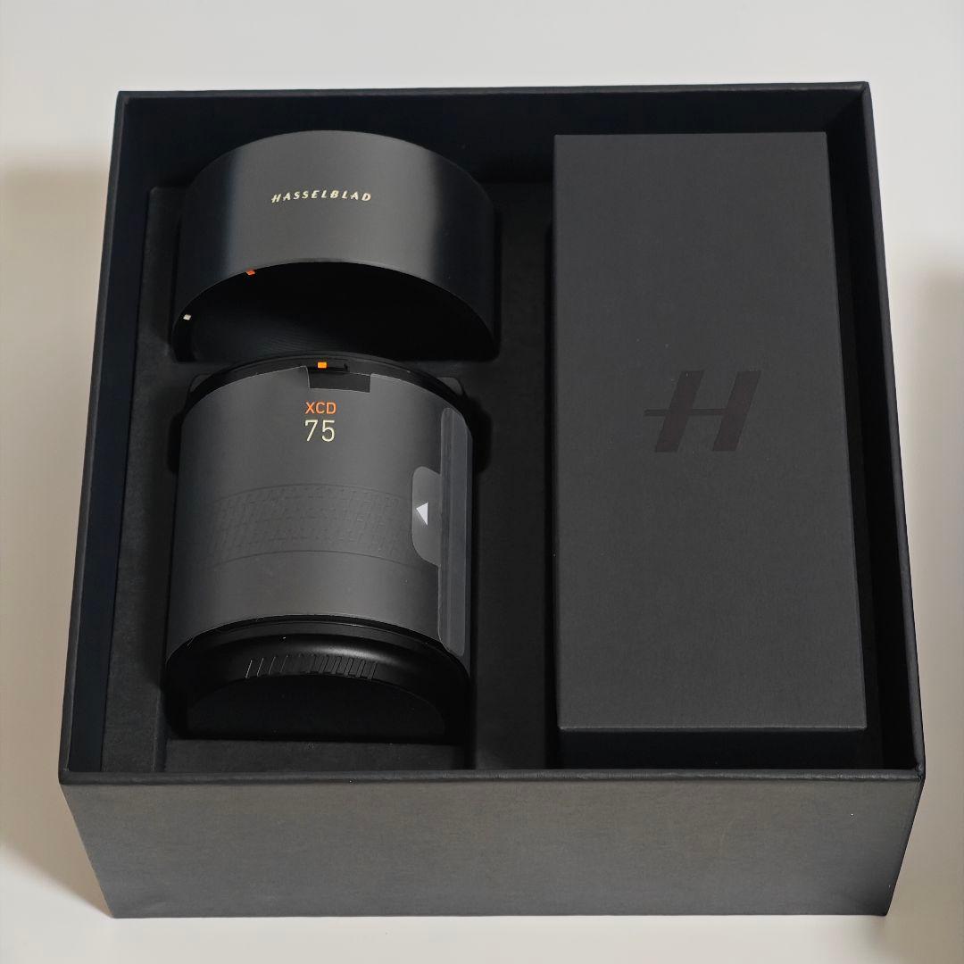 XCD 75mm 75P ハッセルブラッド