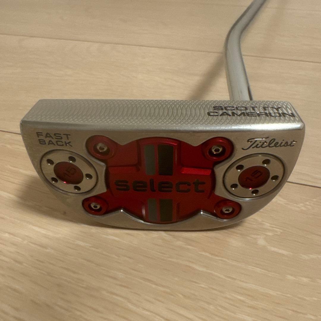 kaoruさん専用スコッティキャメロン セレクト ファストバック 34インチ