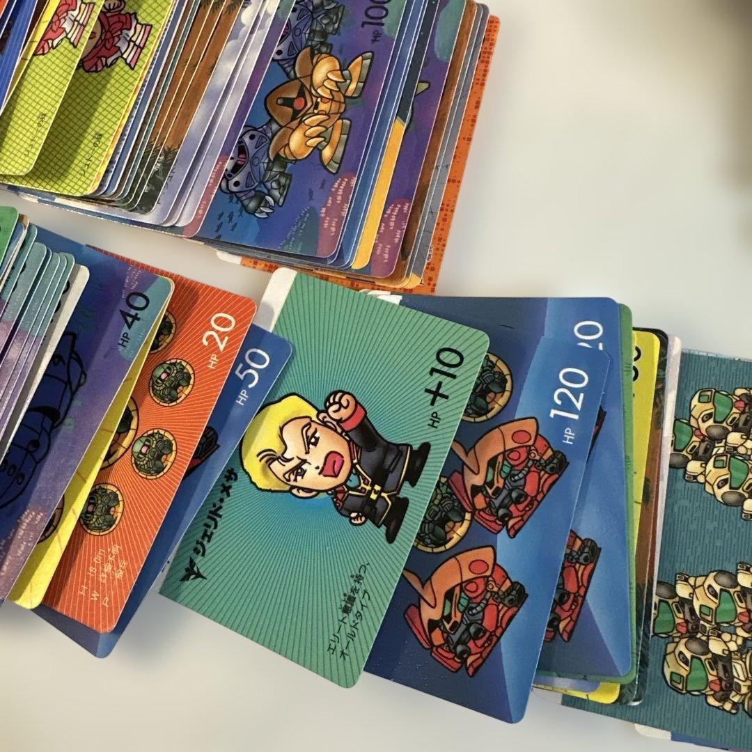 ガンダム　カードダス　美品レア　約200枚セット