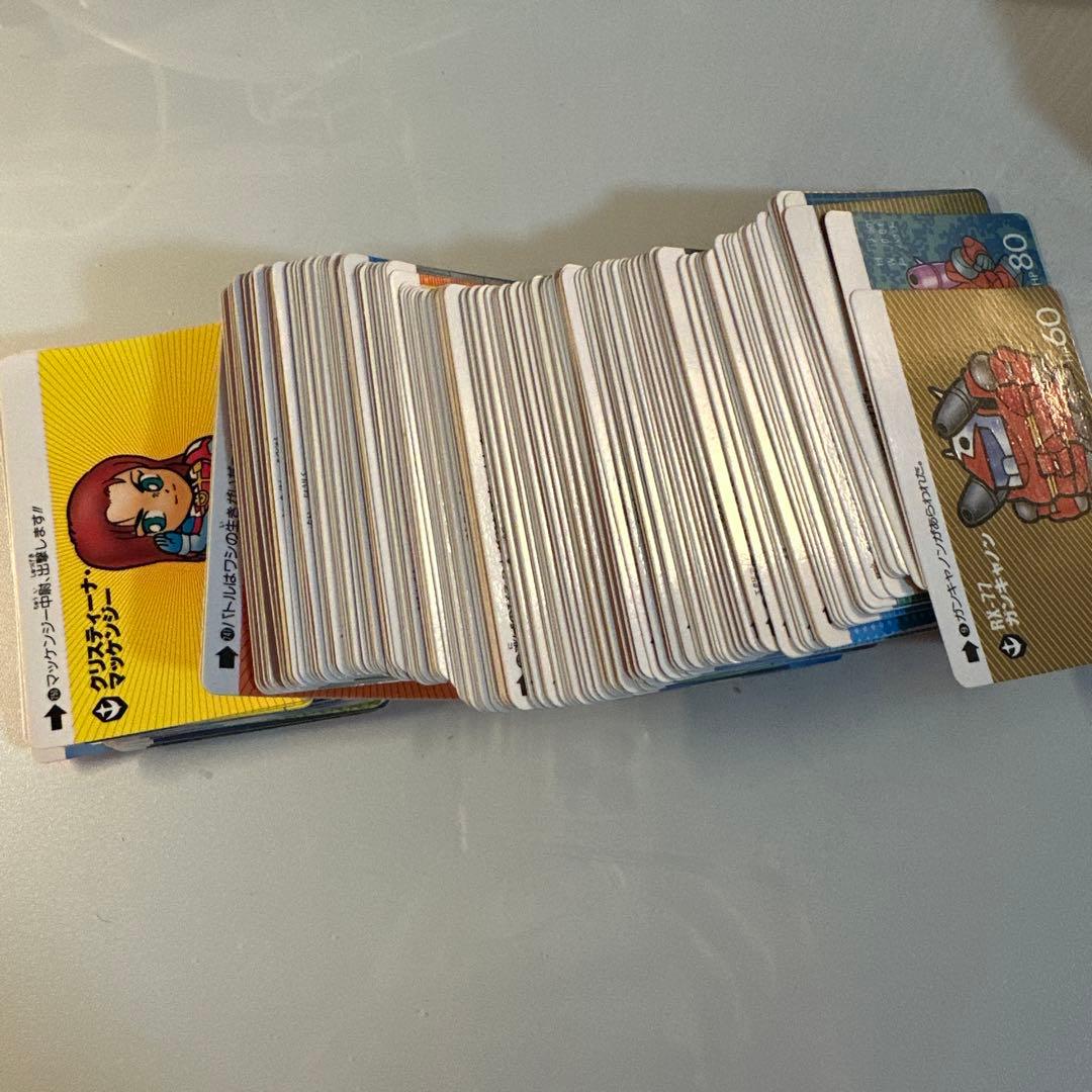 ガンダム　カードダス　美品レア　約200枚セット