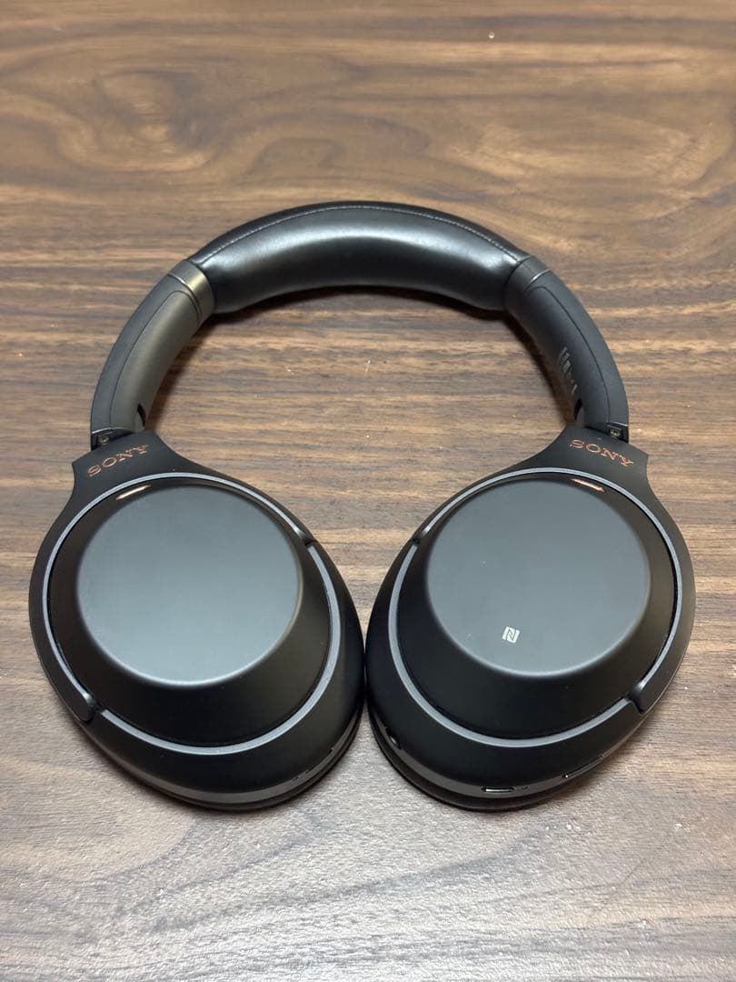 ソニー ワイヤレスノイズキャンセリングヘッドホン WH-1000X M3