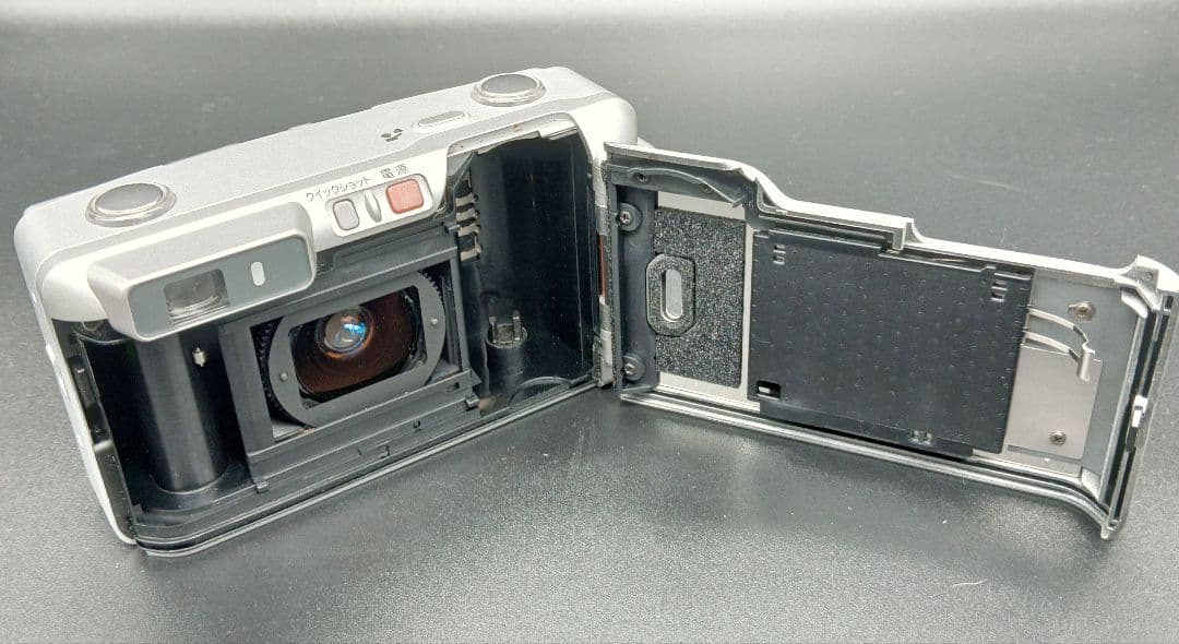 FUJIFILM Silvi f2.8【美品】取説付き