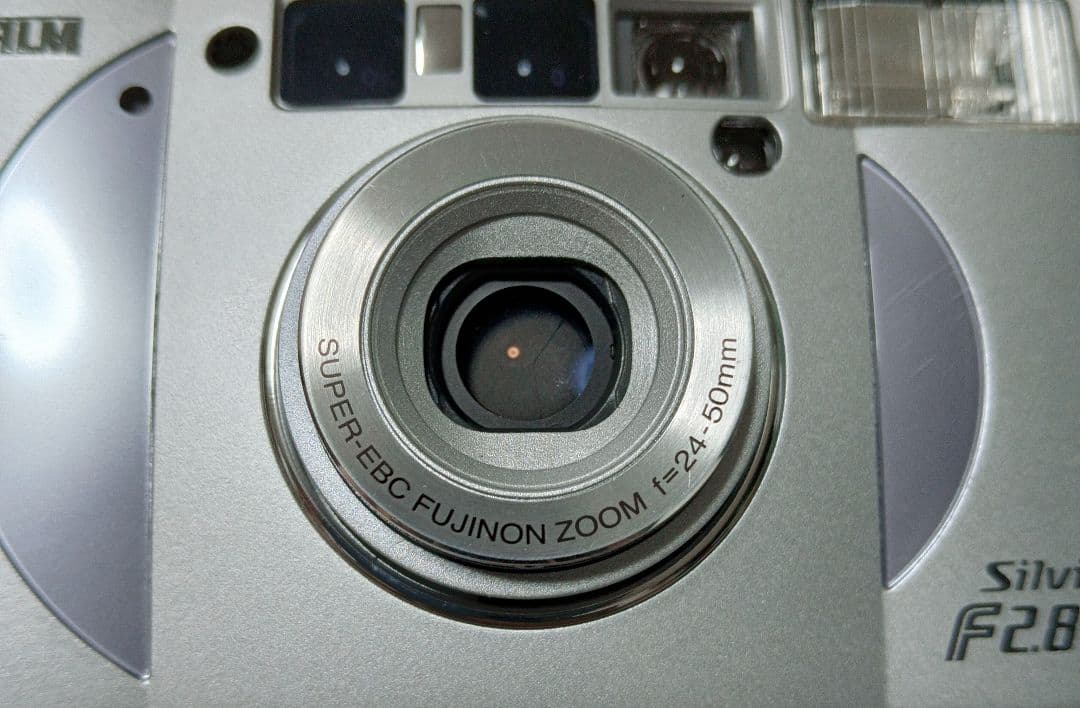 FUJIFILM Silvi f2.8【美品】取説付き