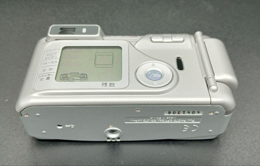 FUJIFILM Silvi f2.8【美品】取説付き