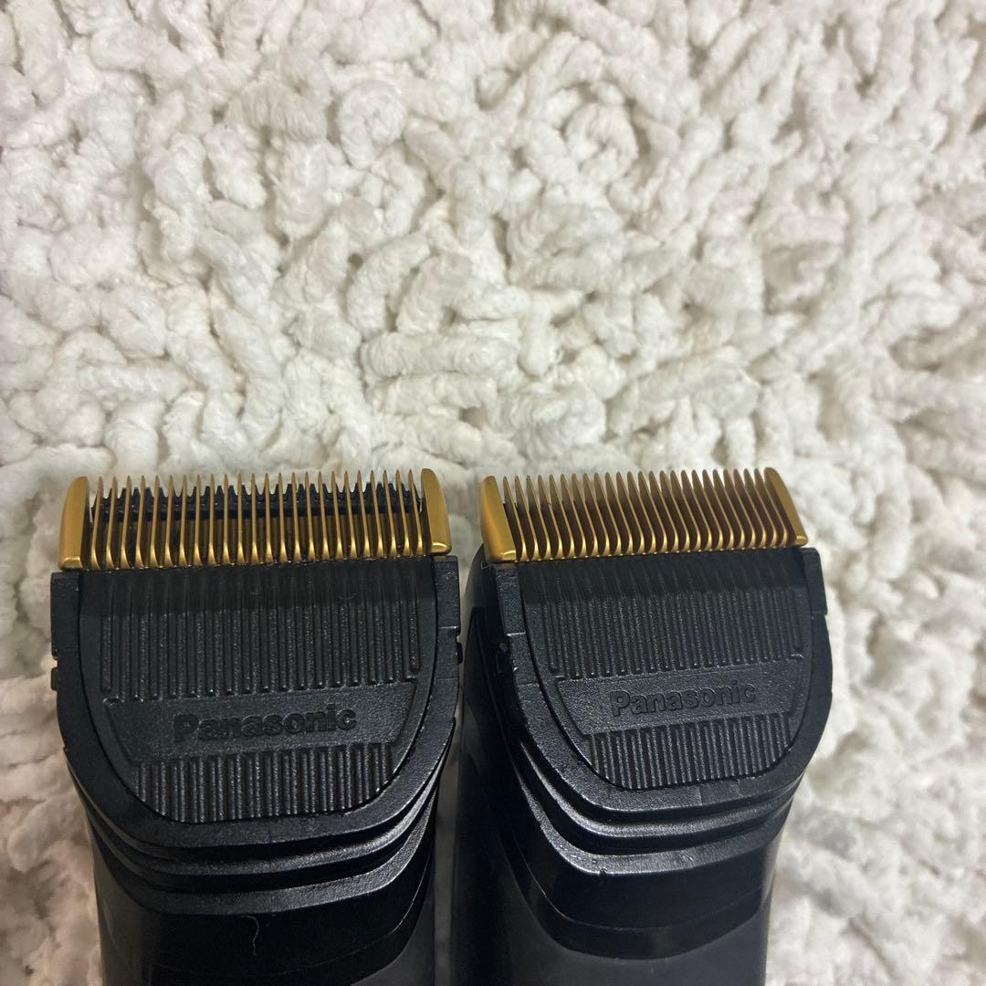Panasonic プロ　リニア　バリカン　ER1610P 2個セット