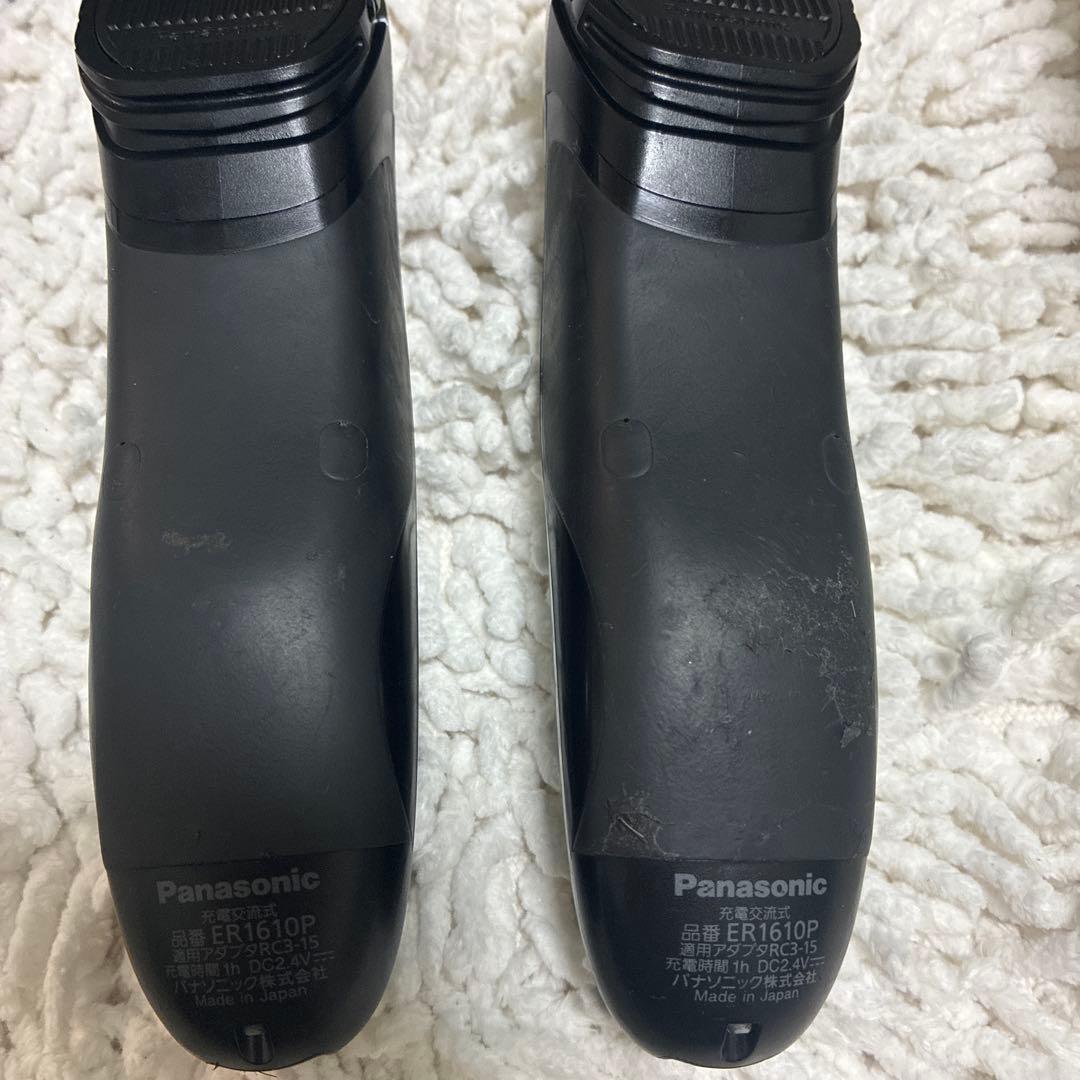 Panasonic プロ　リニア　バリカン　ER1610P 2個セット