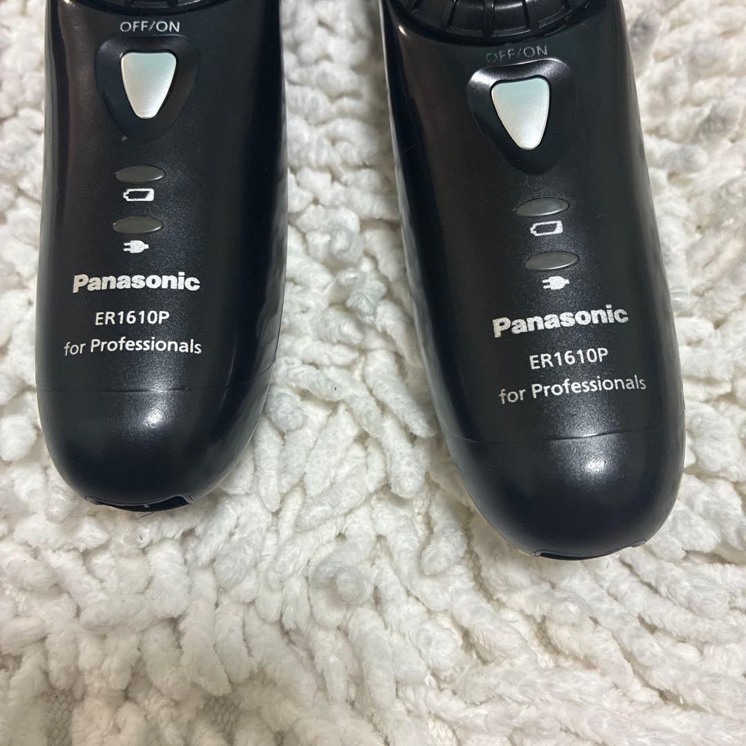 Panasonic プロ　リニア　バリカン　ER1610P 2個セット