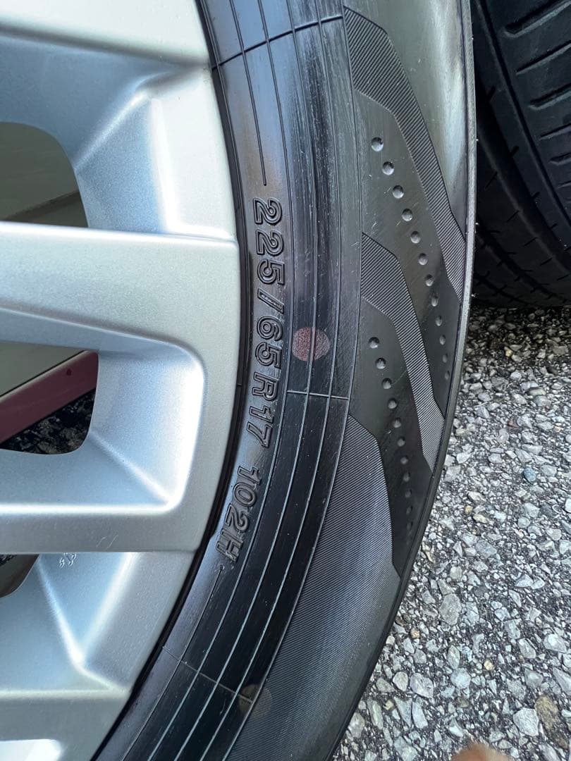 （大幅　値下げ）40アルファード純正ホイルタイヤ　4本