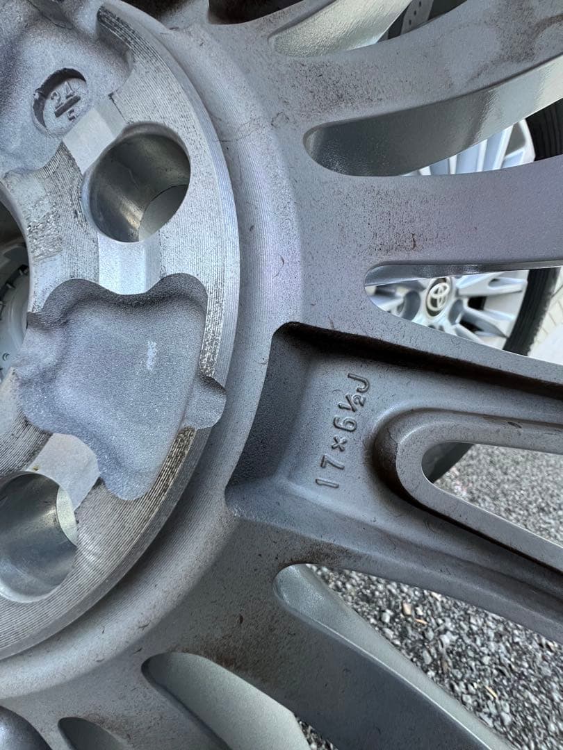 （大幅　値下げ）40アルファード純正ホイルタイヤ　4本