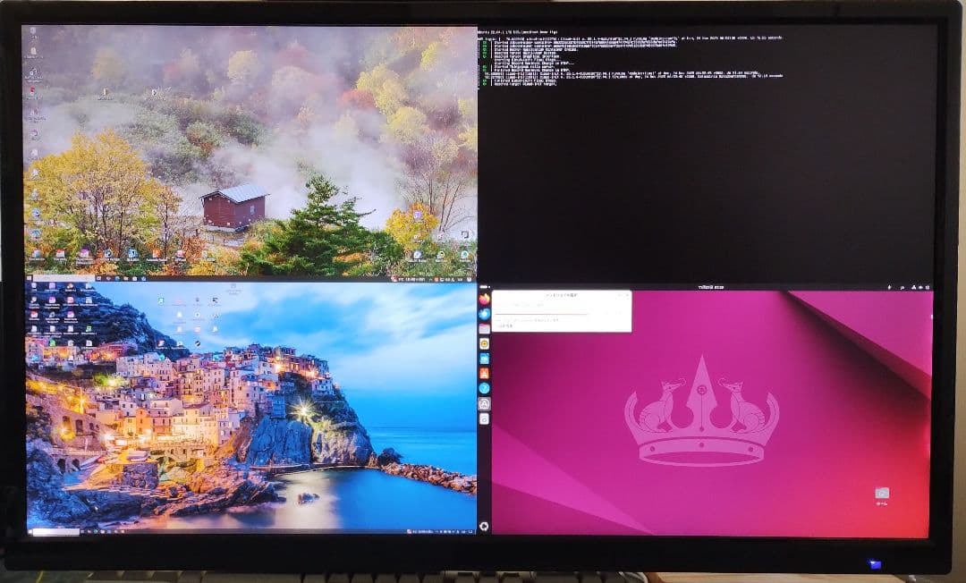 32インチ4KモニターKWIN-4K32B難あり