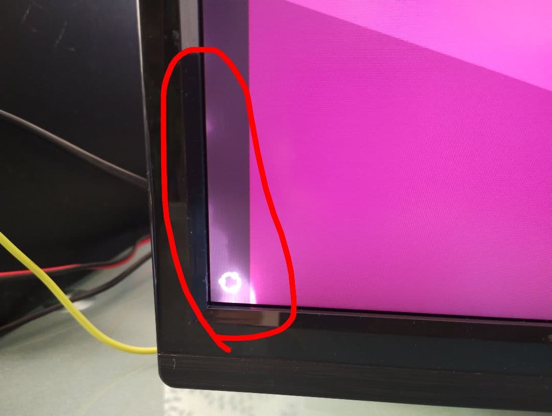 32インチ4KモニターKWIN-4K32B難あり