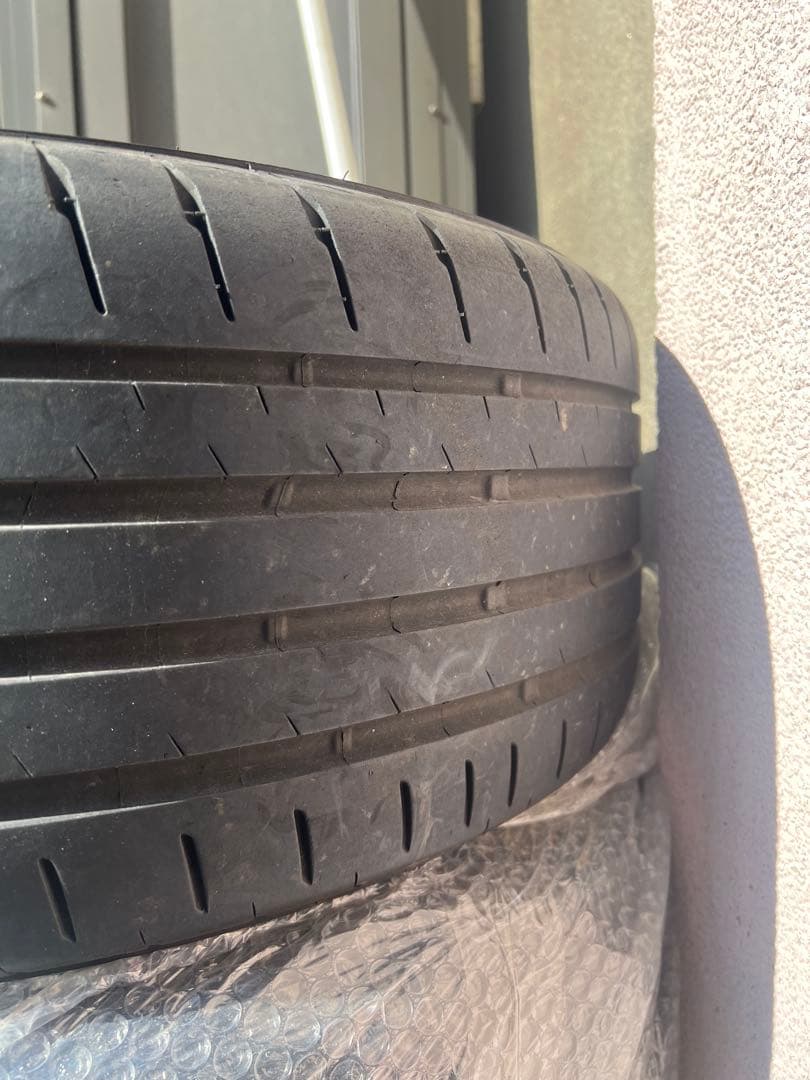 [2\3迄]マツダ　RX8 225 45 R18 純正ホイールタイヤ typeS