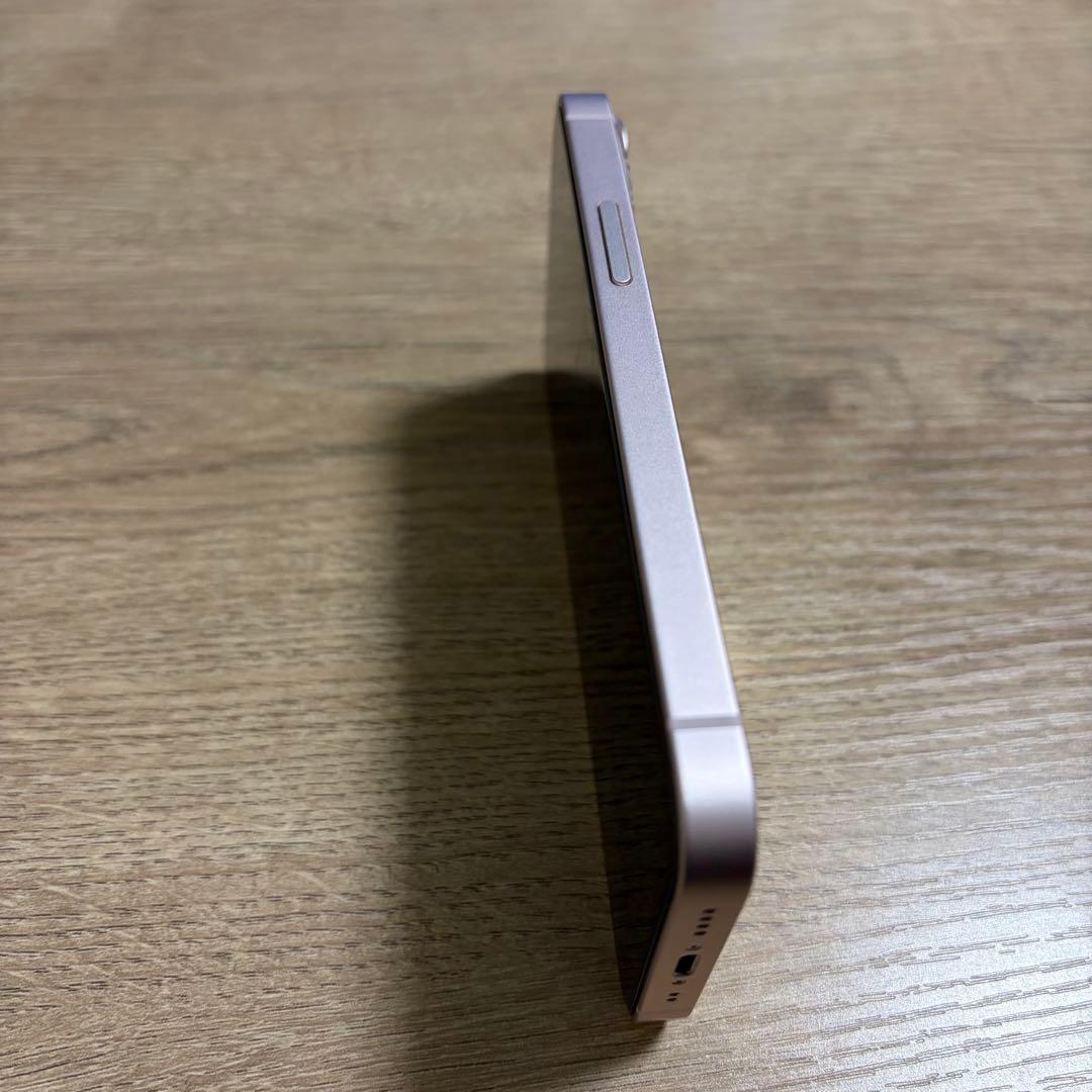 【美品】 iPhone 13 mini 128GB ピンク SIMフリー
