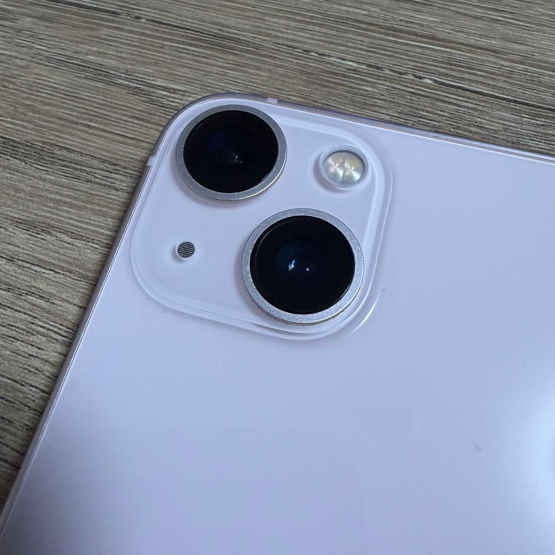 【美品】 iPhone 13 mini 128GB ピンク SIMフリー