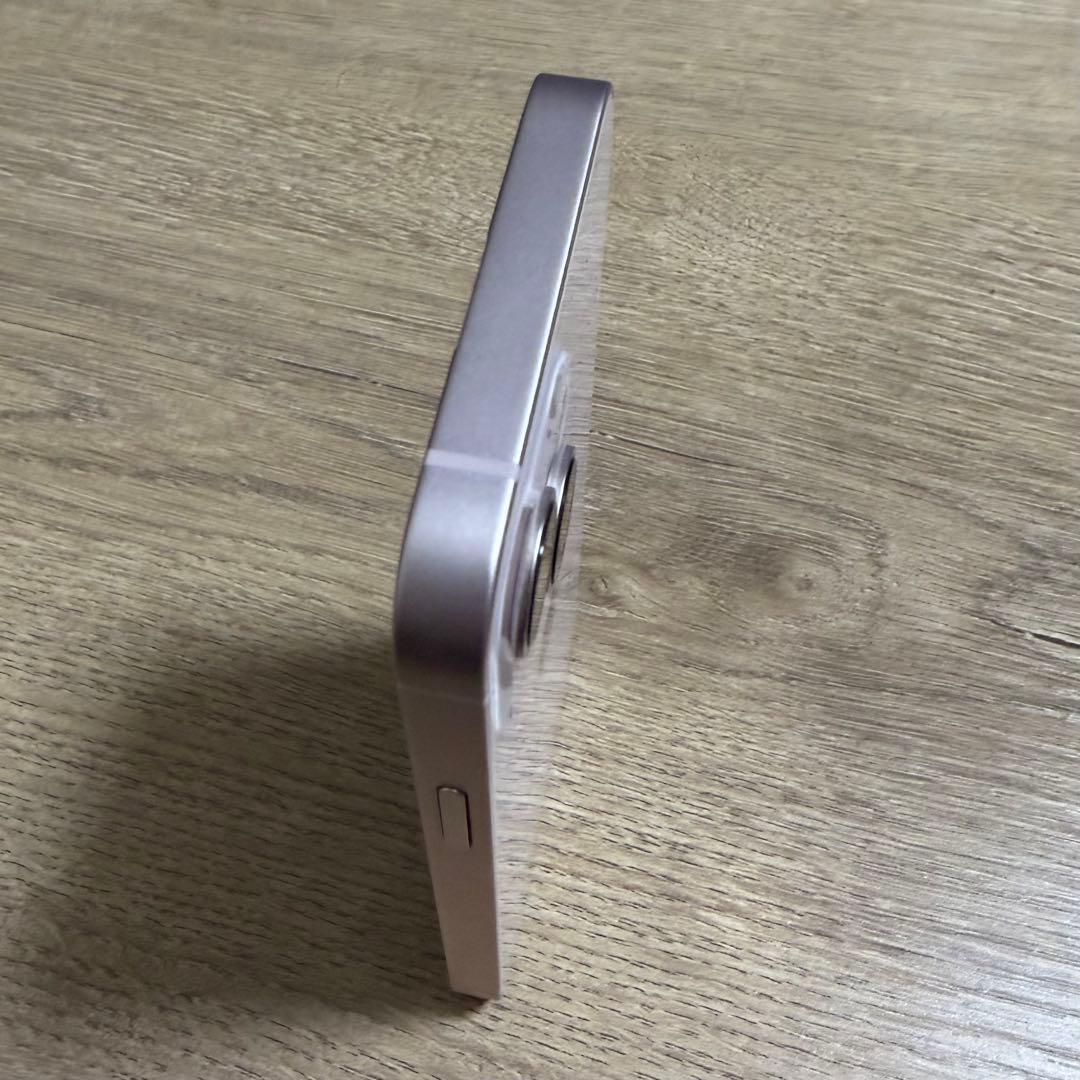 【美品】 iPhone 13 mini 128GB ピンク SIMフリー