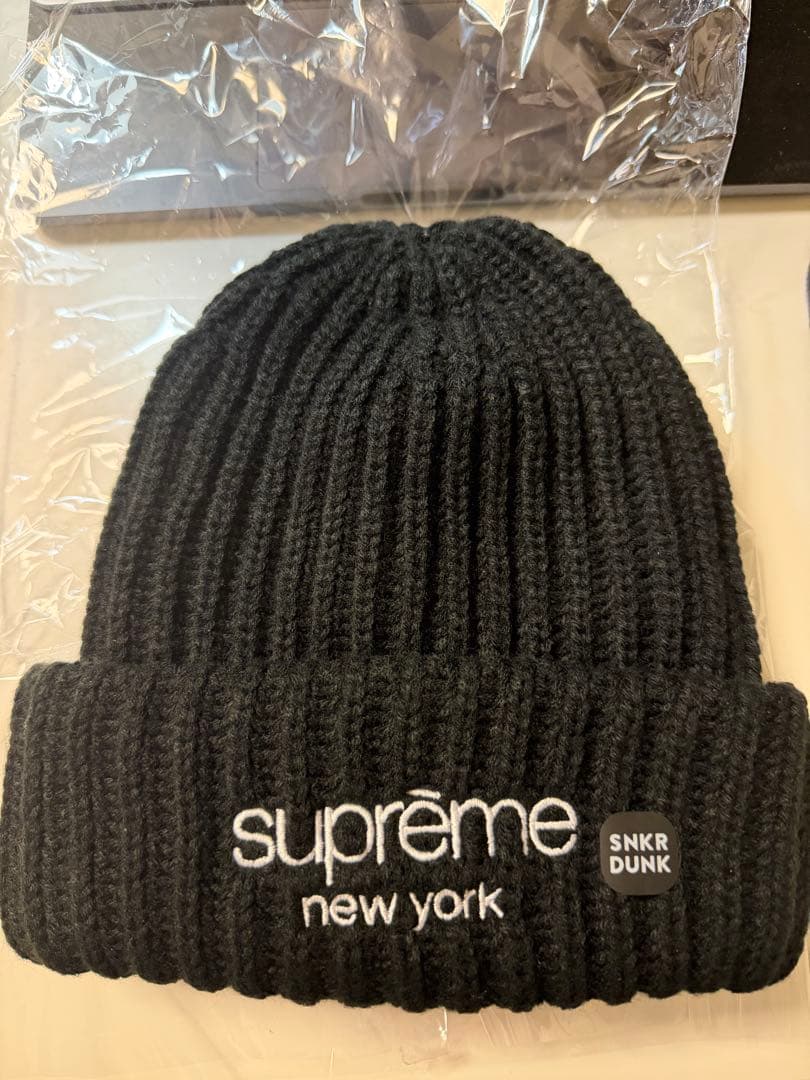 帽子 Supreme Chunky Rib Classic Logo