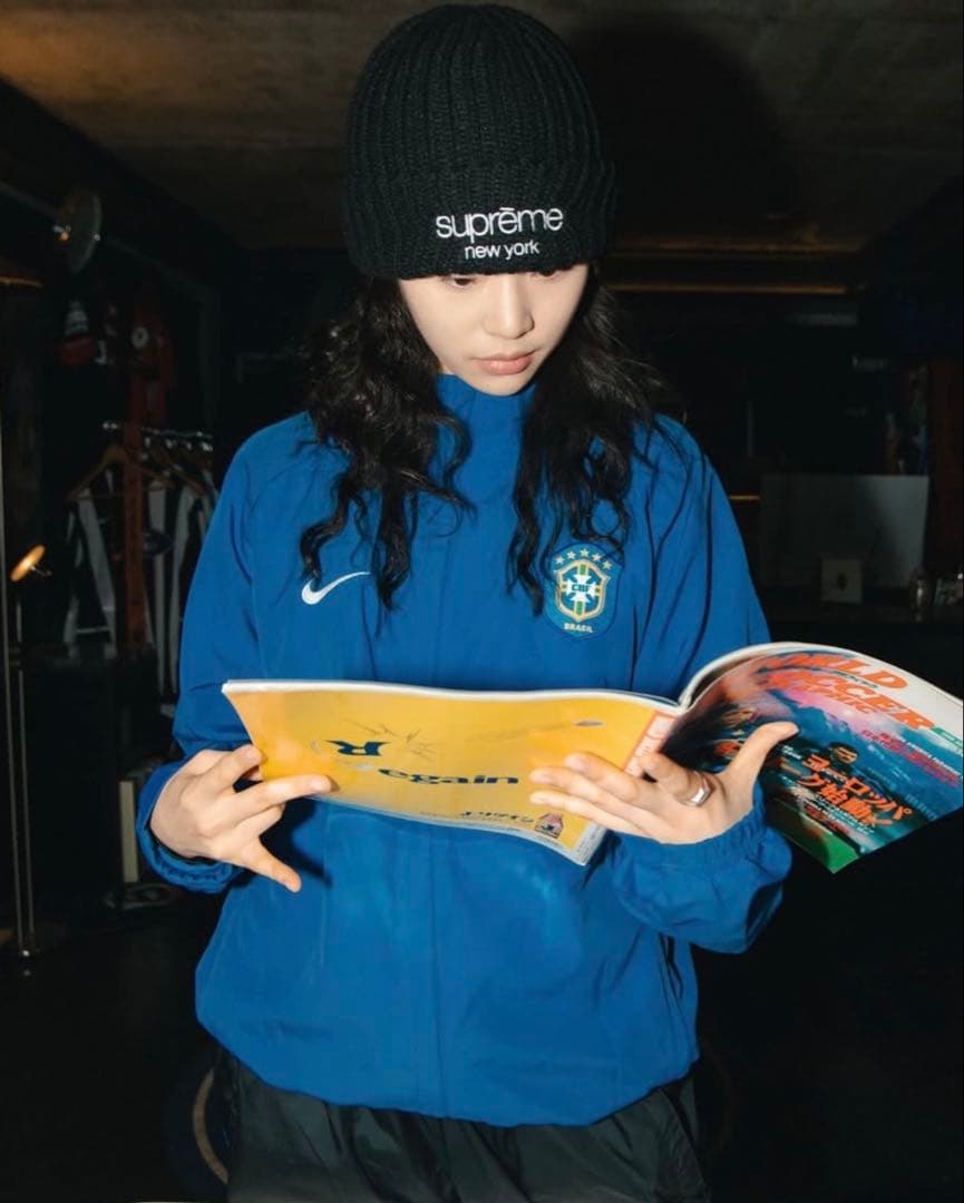 帽子 Supreme Chunky Rib Classic Logo