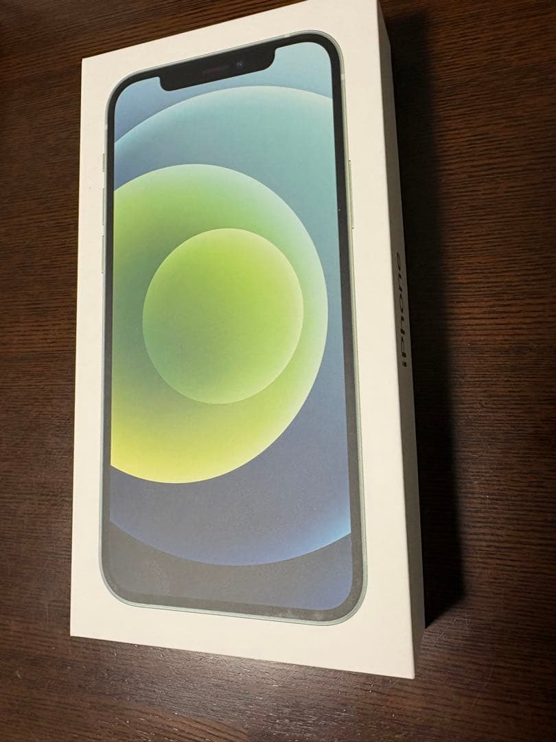 【64GB, 機能不良なし】iPhone12 グリーン