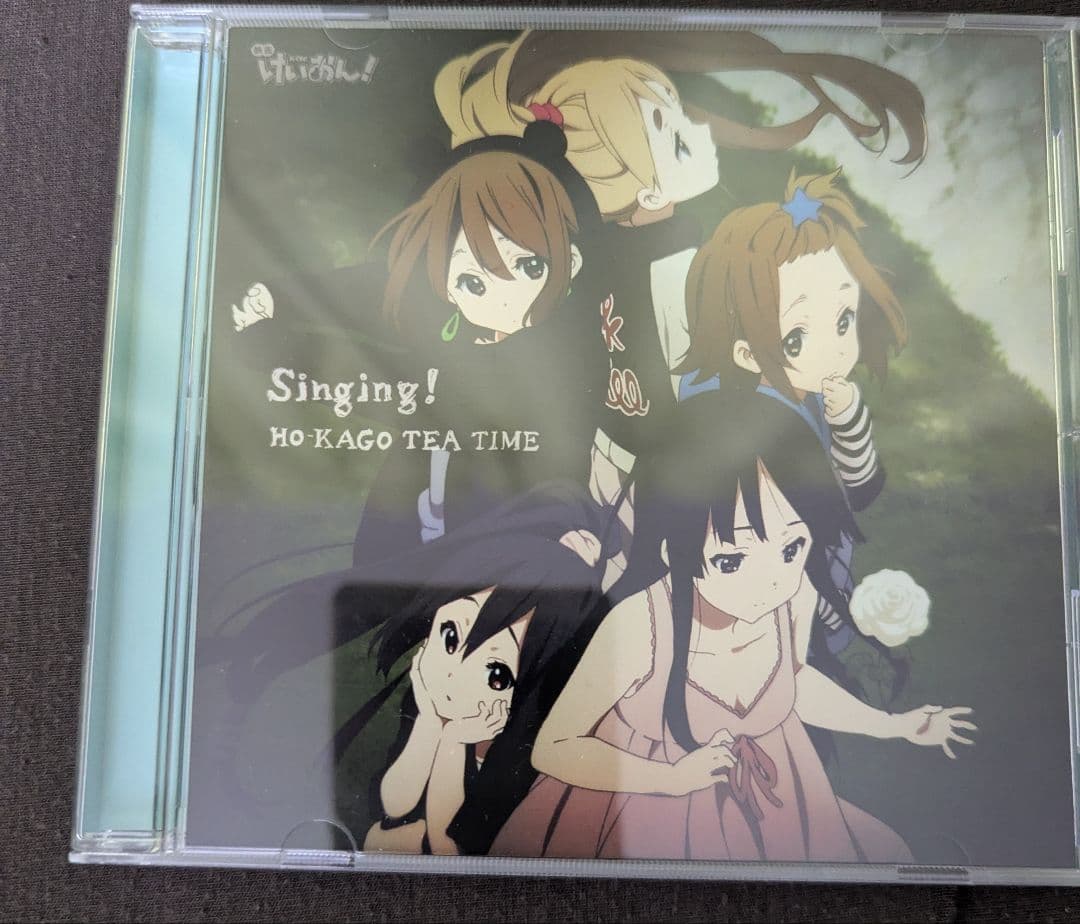 けいおん！　放課後ティータイム CD