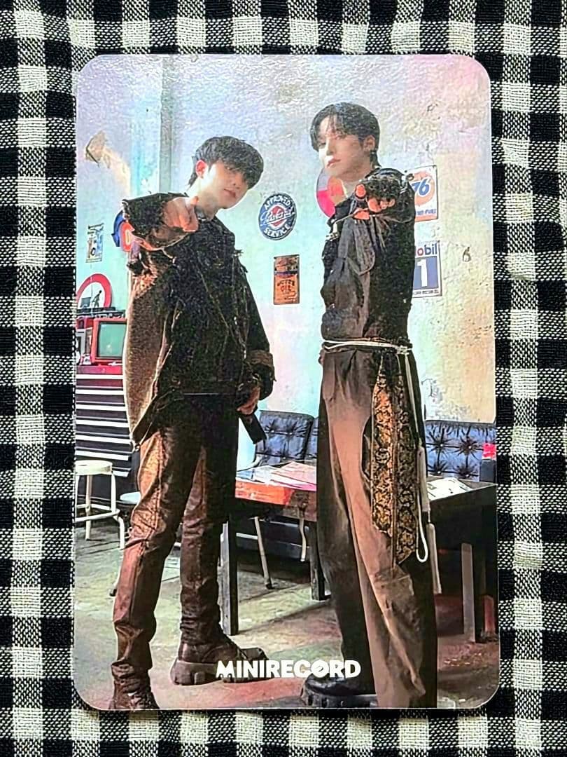 ATEEZ outlaw MINIRECORD ユノ ジョンホ トレカ