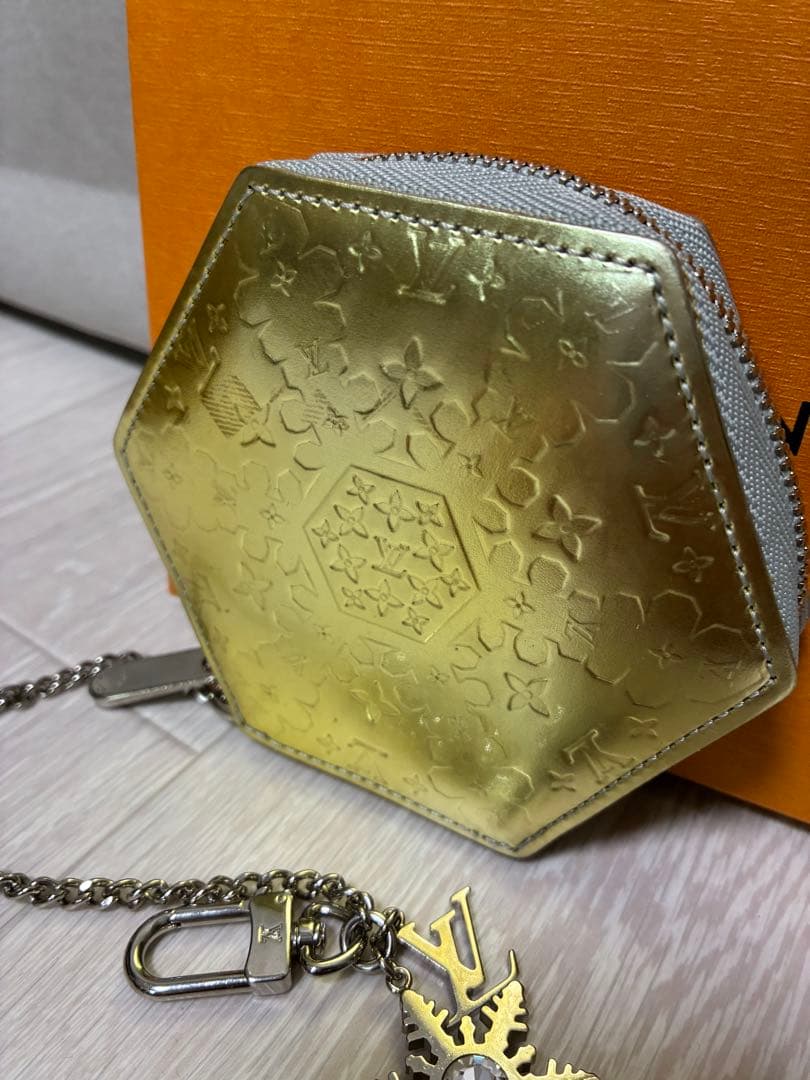 ルイヴィトン/ポルトモネフロコン アルジャン/ケース/アクセサリー/限定品