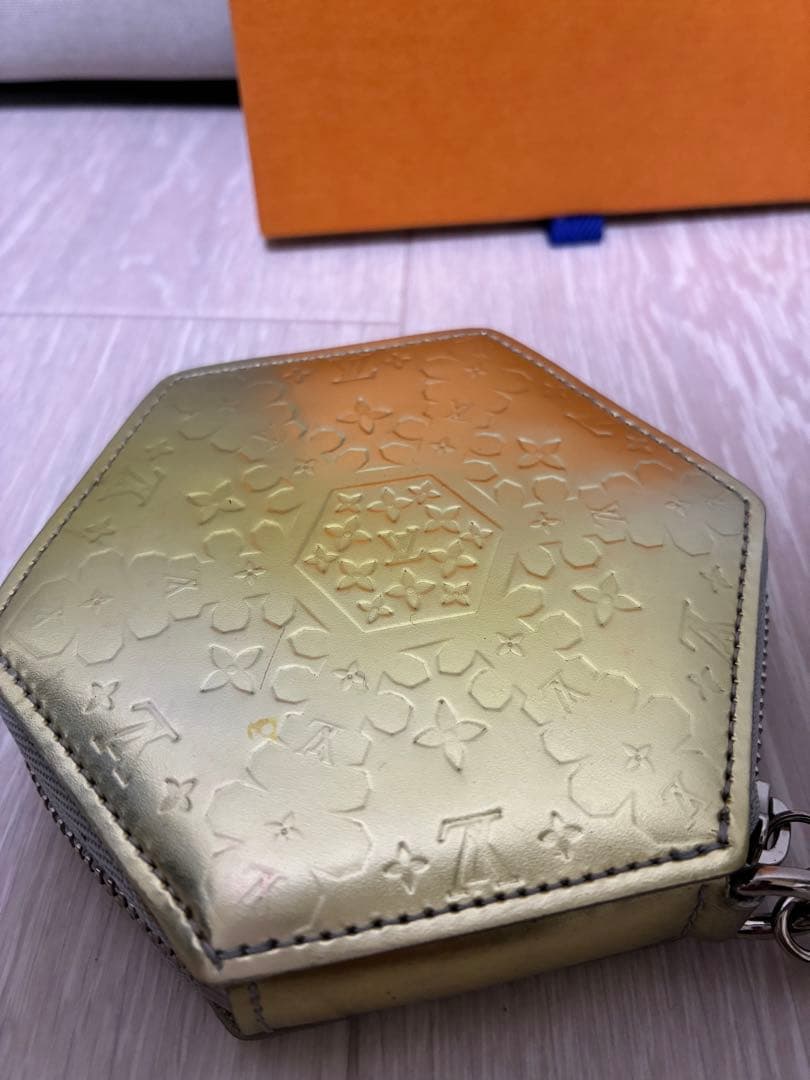 ルイヴィトン/ポルトモネフロコン アルジャン/ケース/アクセサリー/限定品