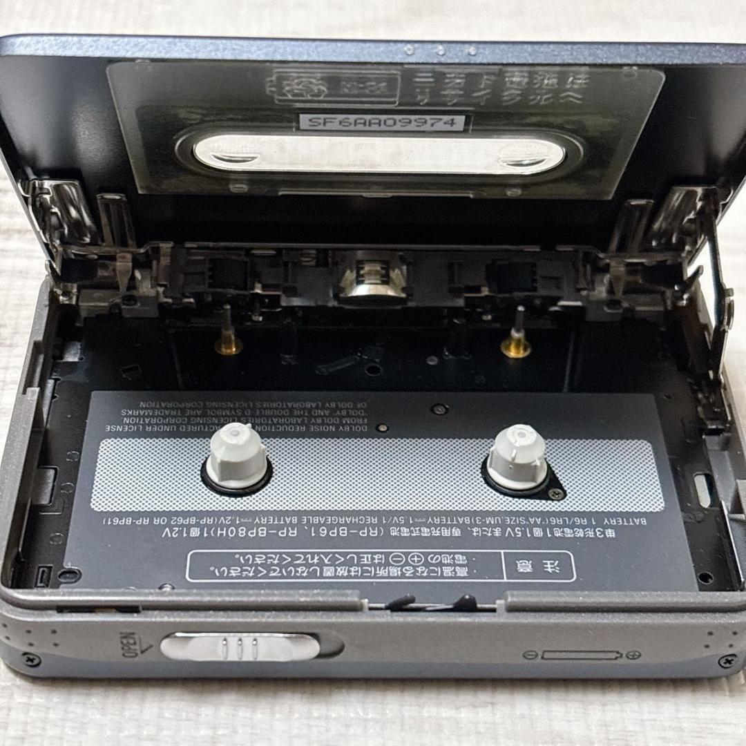 Panasonic パナソニック ステレオカセットプレーヤー RQ-SX15-K