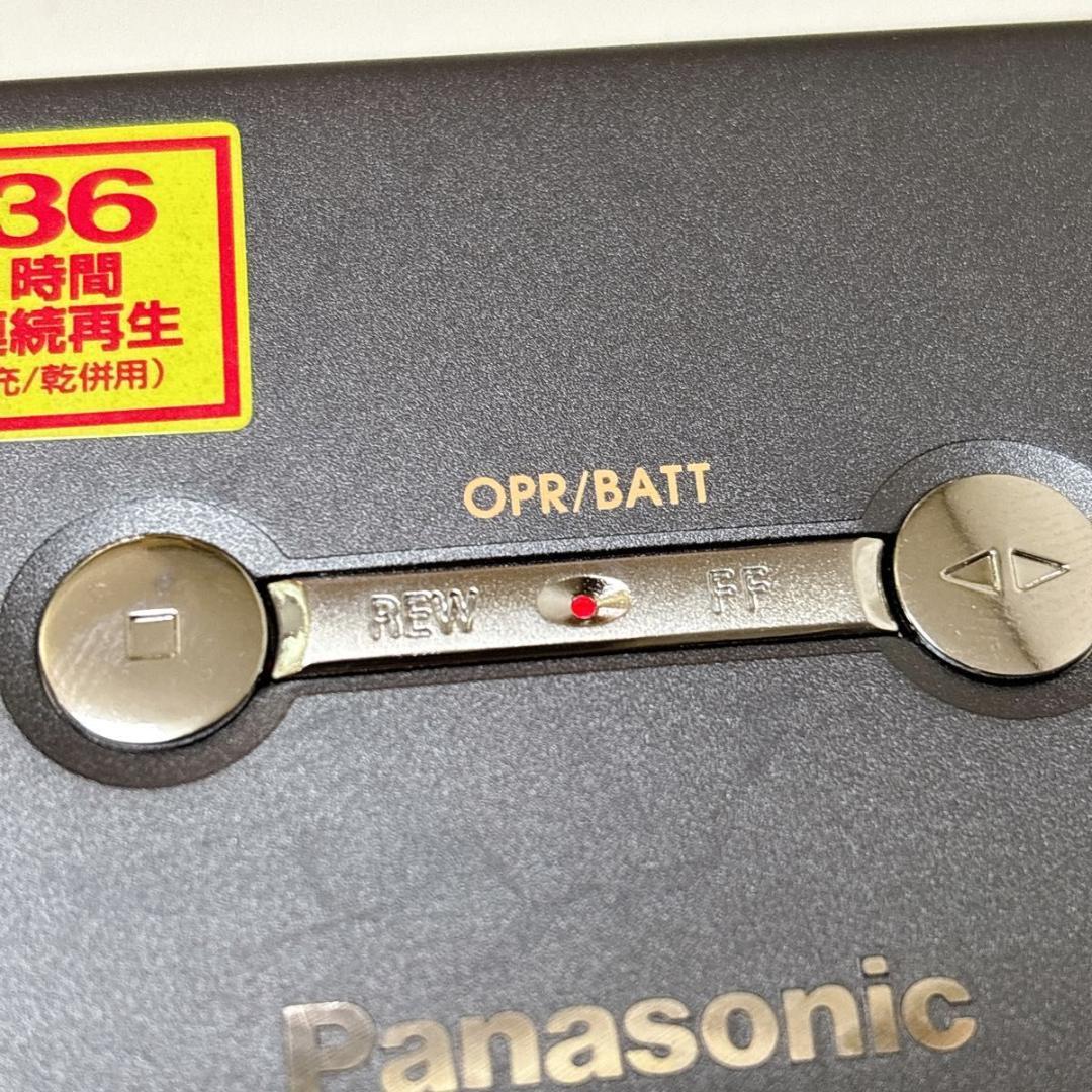 Panasonic パナソニック ステレオカセットプレーヤー RQ-SX15-K