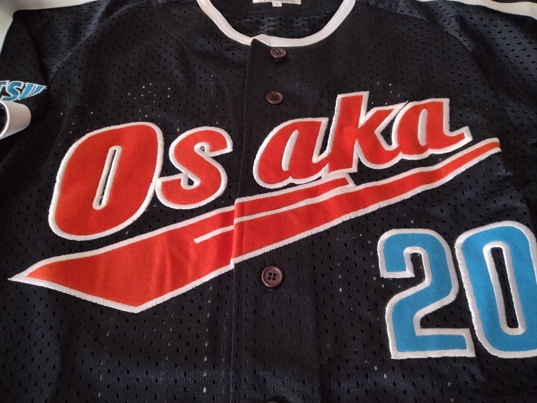 ☆プロフ内ユニホーム販売中☆大阪近鉄バファローズユニホーム　タフィ・ローズ