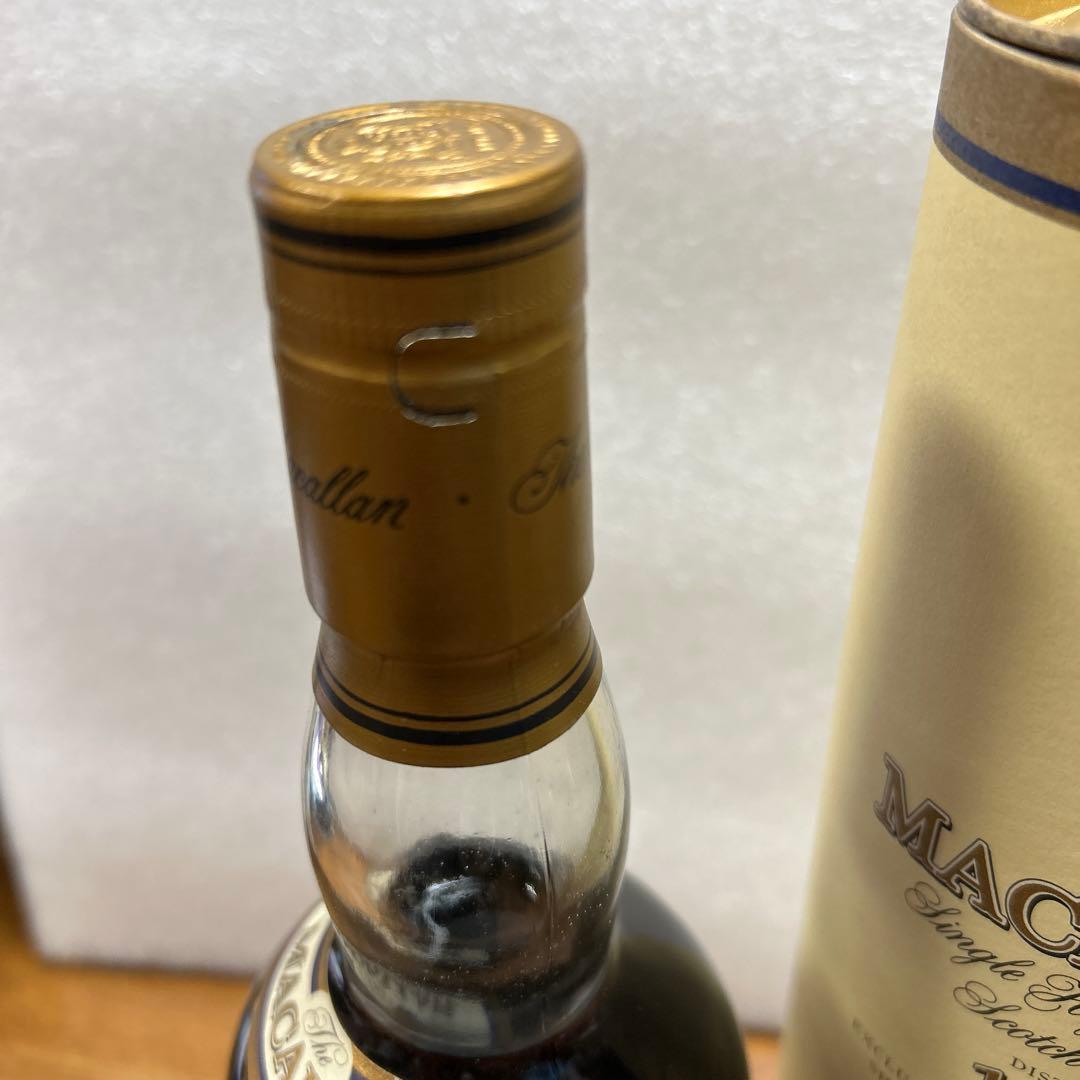 J*1様 MACALLAN 18年1982年製