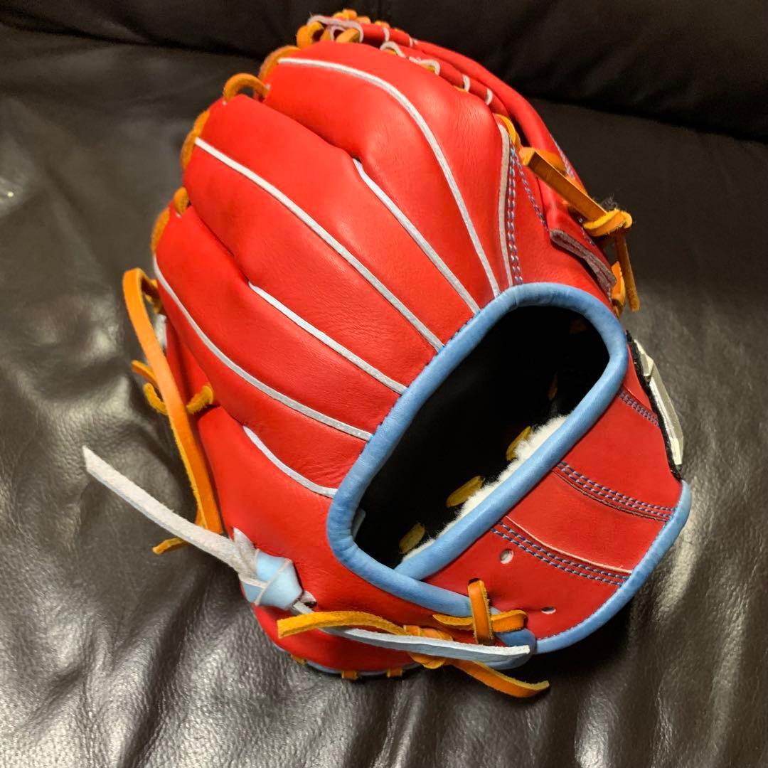 アトムズ　軟式内野手用グローブ