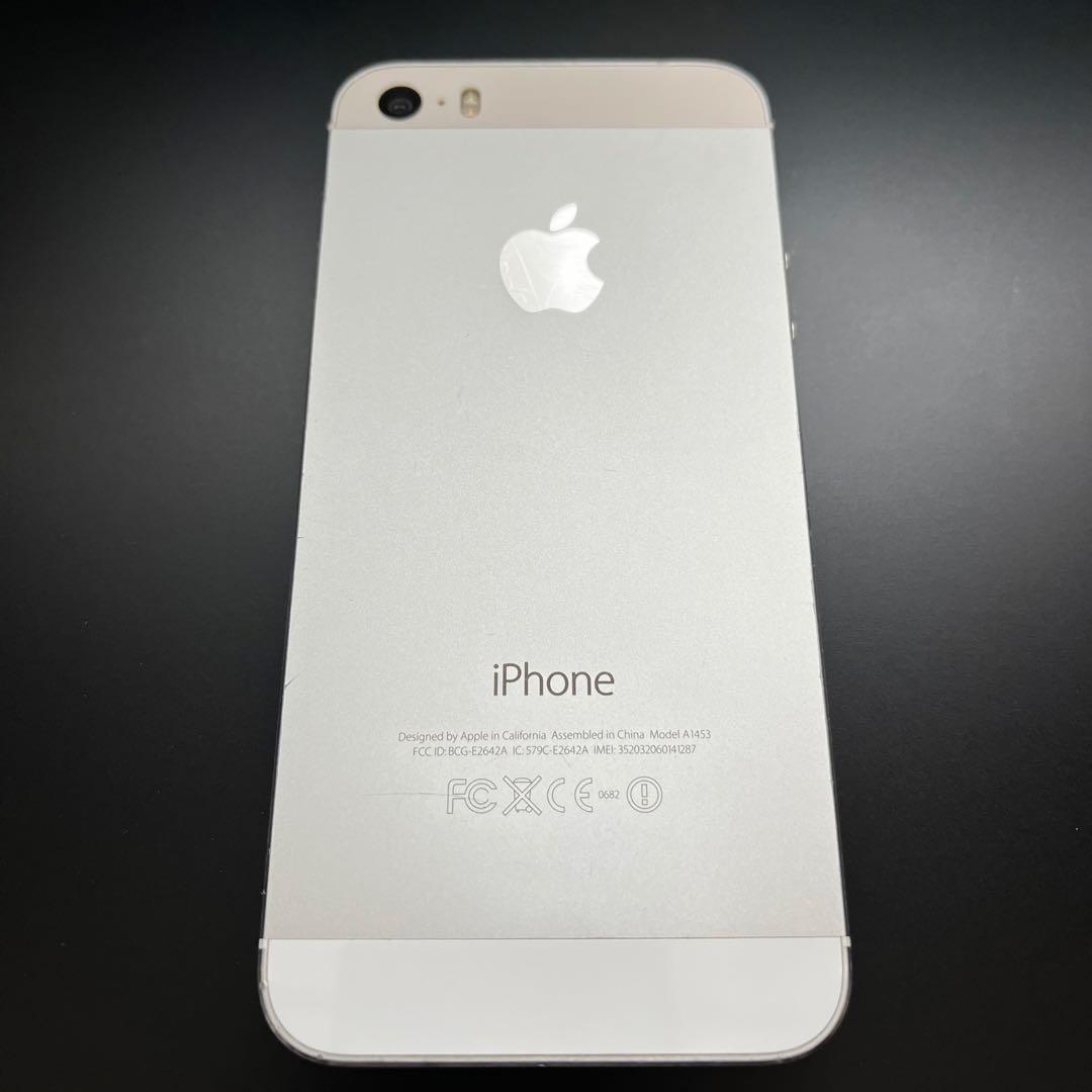 ✨バッテリー新品交換済み✨Apple iPhone 5s Silver 64GB
