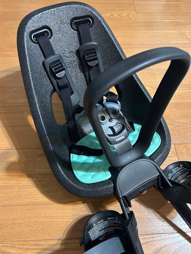 Thule Yepp 自転車用チャイルドシート ミントグリーン