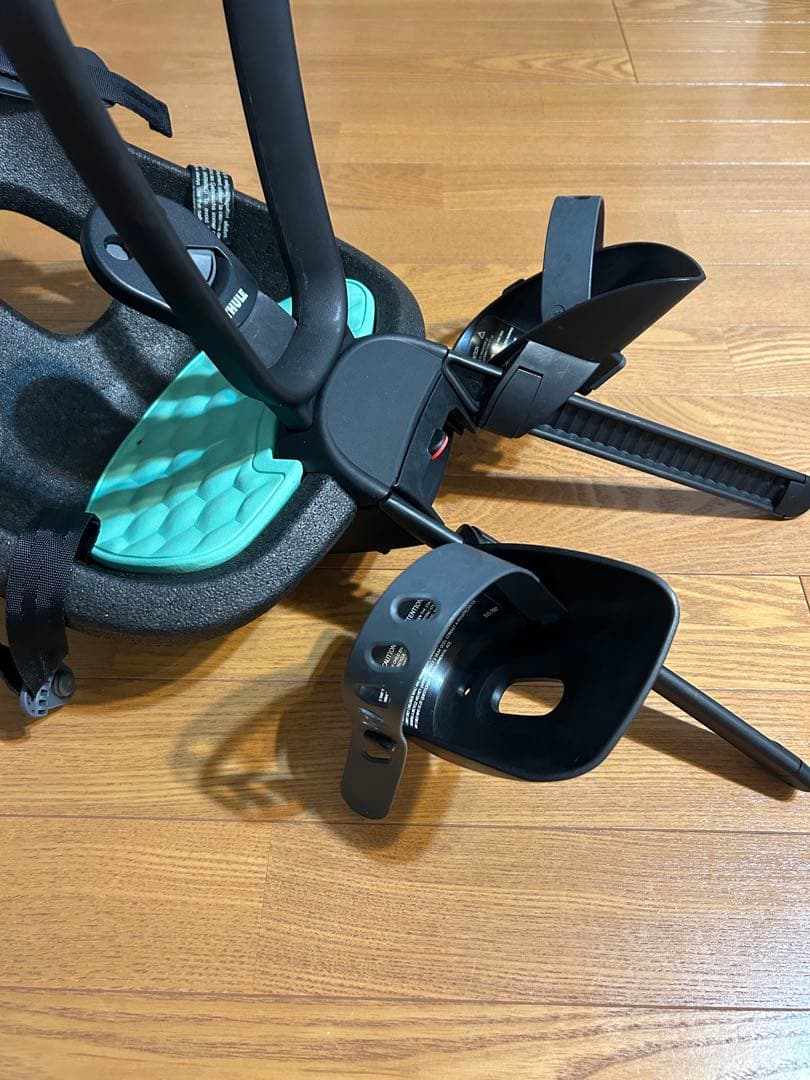 Thule Yepp 自転車用チャイルドシート ミントグリーン