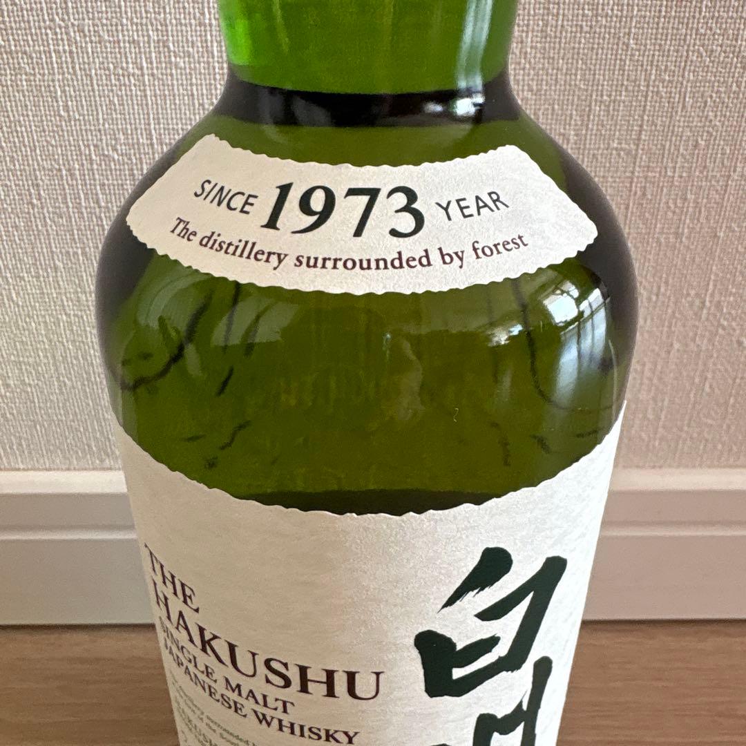 サントリー シングルモルトウイスキー 白州 ノンビンテージ 700ml