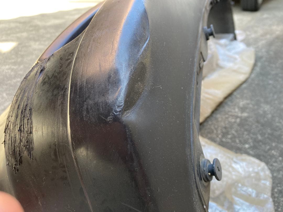 【ジュンさま専用】EF シビックシャトル フロントバンパー USDM JDM