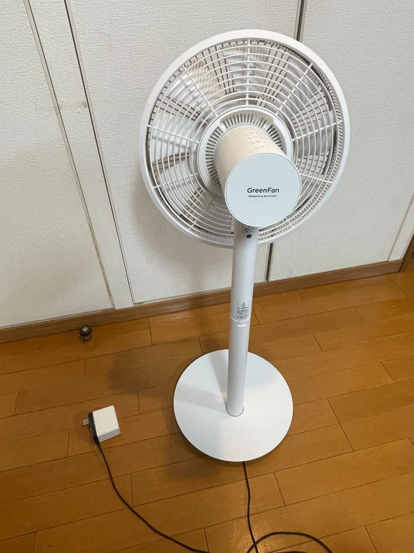 【美品】バルミューダ 扇風機 The GreenFan