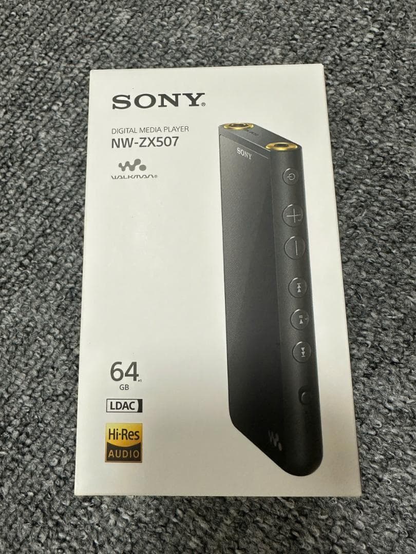 【美品】SONY NW-ZX507 64GB デジタルオーディオプレーヤー