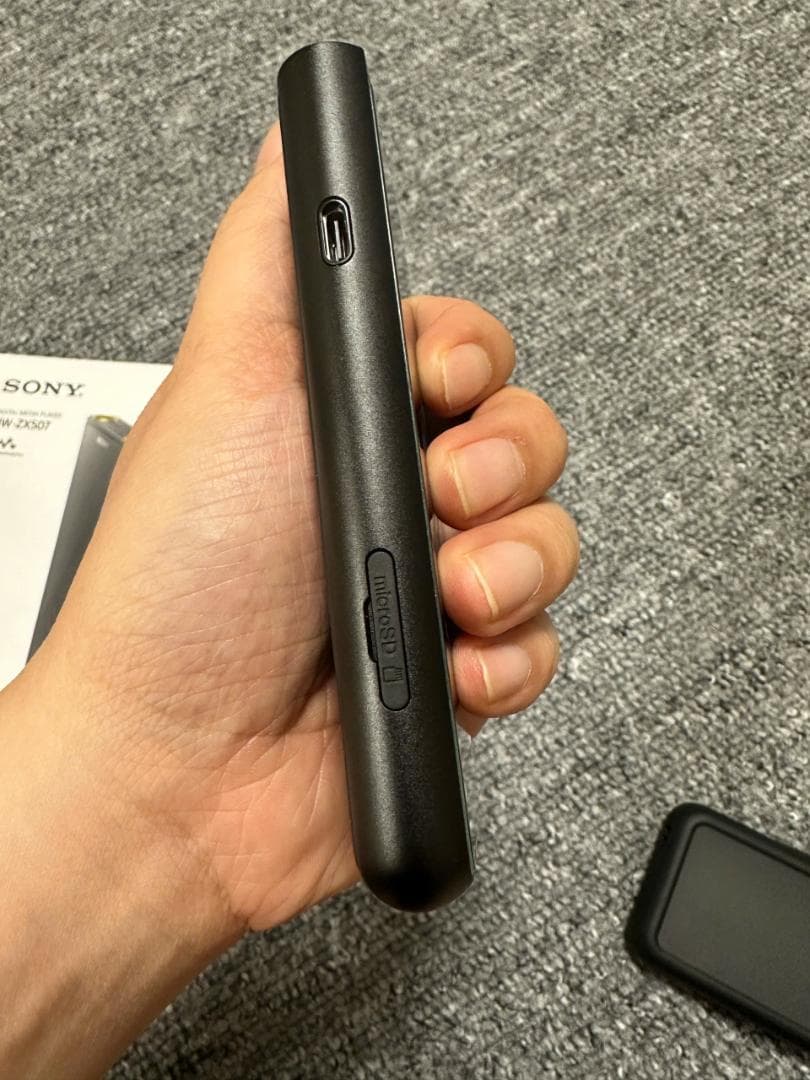 【美品】SONY NW-ZX507 64GB デジタルオーディオプレーヤー