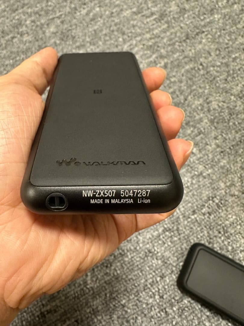 【美品】SONY NW-ZX507 64GB デジタルオーディオプレーヤー