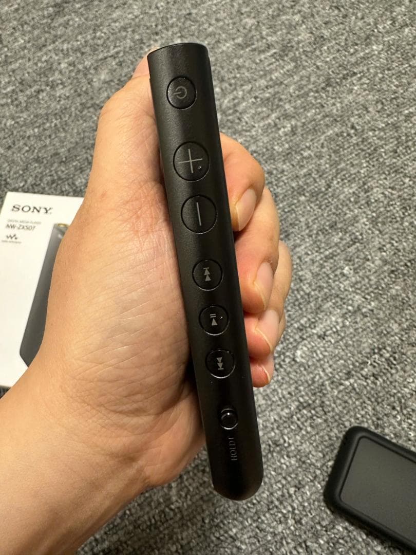 【美品】SONY NW-ZX507 64GB デジタルオーディオプレーヤー