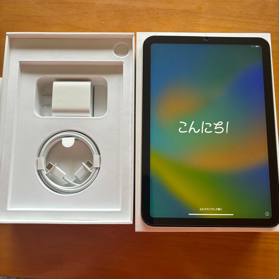 iPad mini 第6世代 本体 充電器付き