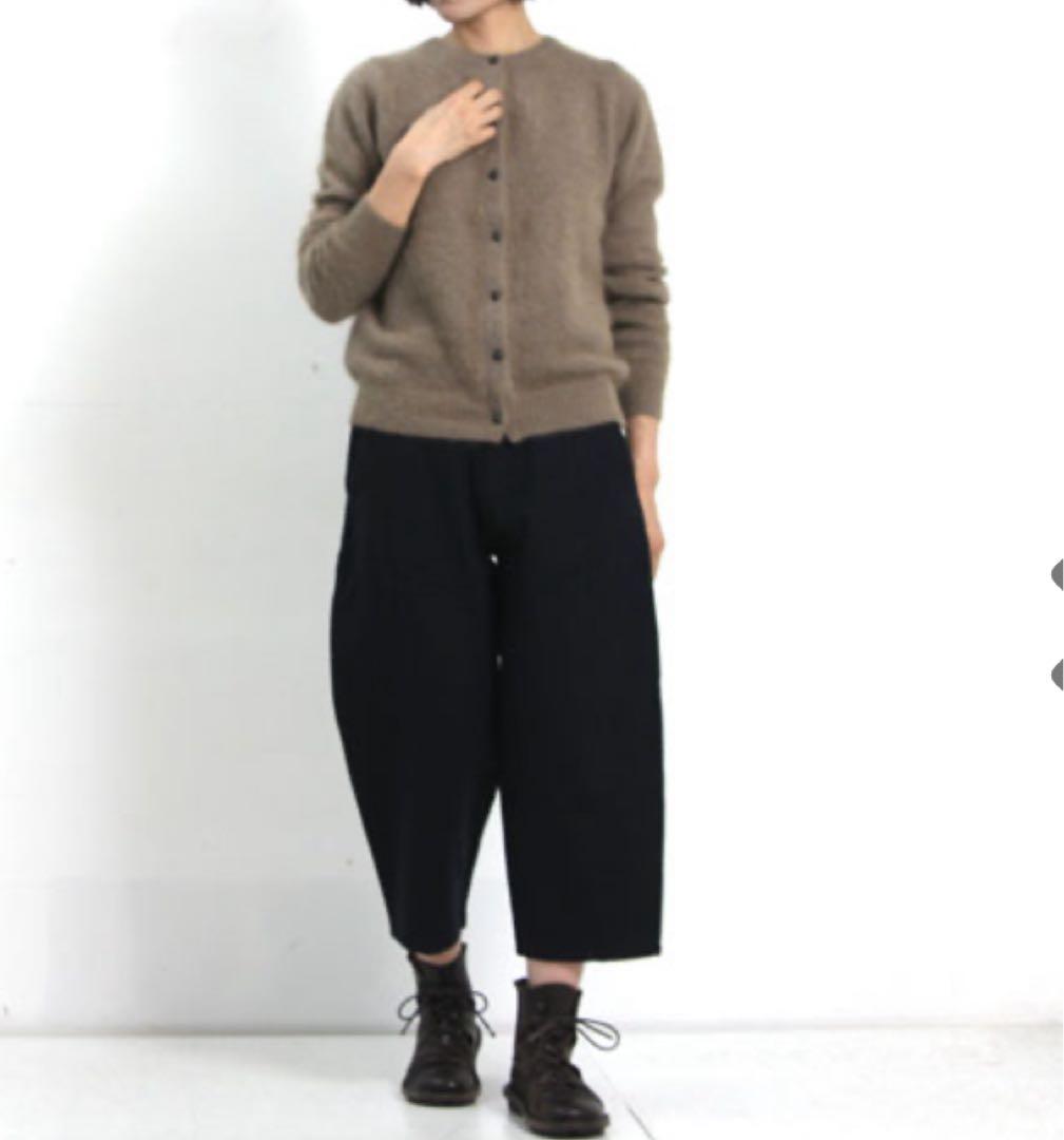 パンツ evameva Cotton wool twill pants