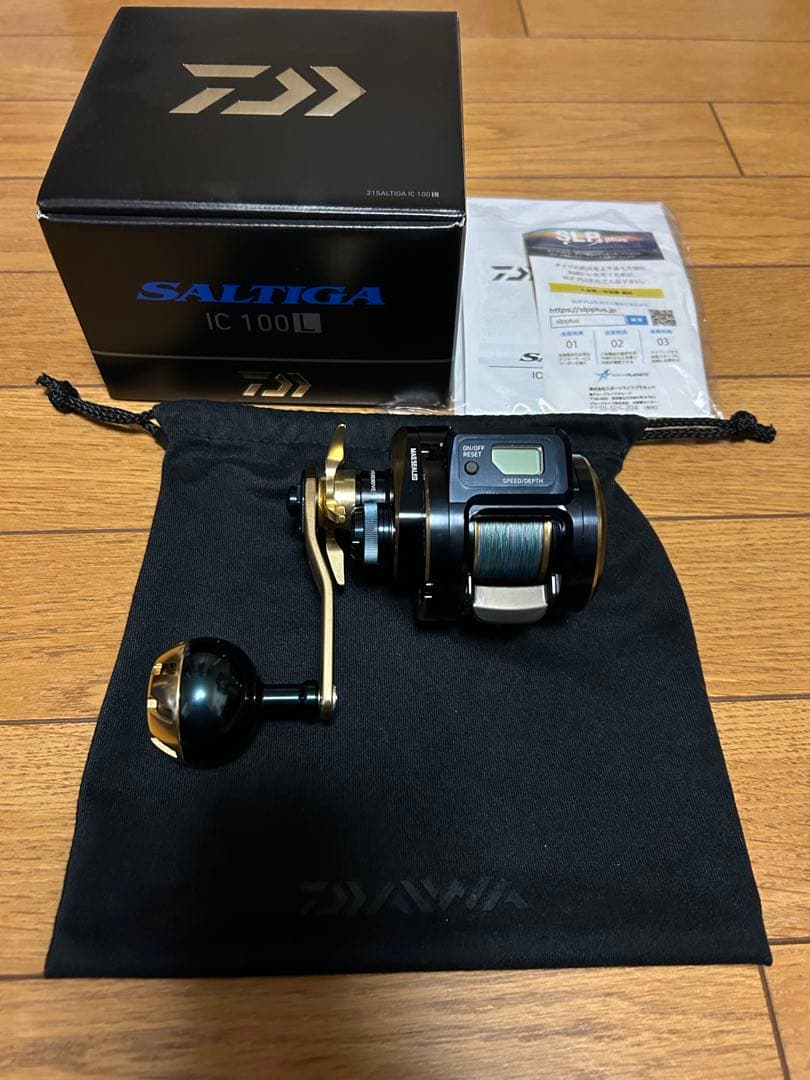 ダイワ　ソルティガic100L